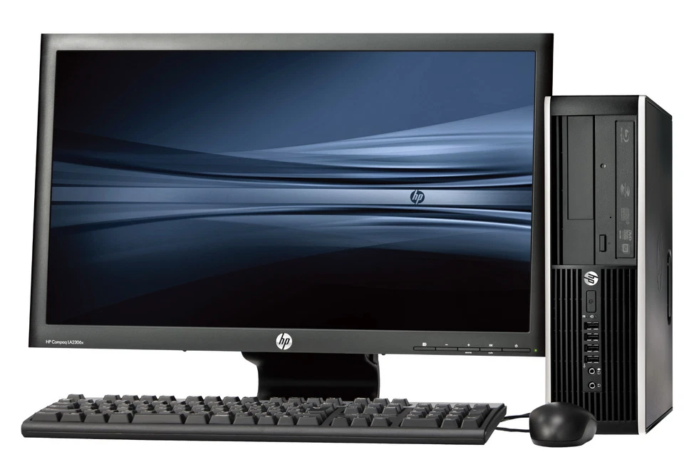 HP Business PC DVD Intel Core i3 Cardreader USB 3.0 seriell klein schnell leise - Bild 3 von 4