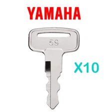 10PCS Yamaha Golf Cart Replacement Keys G14 G16 G19 G20 G21 G22 G29/Drive