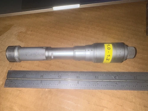 MITUTOYO TRI MICROMETER BORE GAGE 1.0" - 1.2"