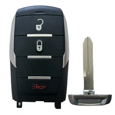 for Dodge Ram 1500 2019 2020 2021 Smart car Remote Key FOB OHT-4882056 3Button