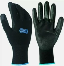 Grease Monkey Gorilla Grip 5 Pairs Mechanic Maximum Gripping Gloves Large New