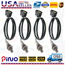 4PCS Oxygen O2 Sensor Upstream& Downstream For Jeep Liberty Chrysler Sebring 300