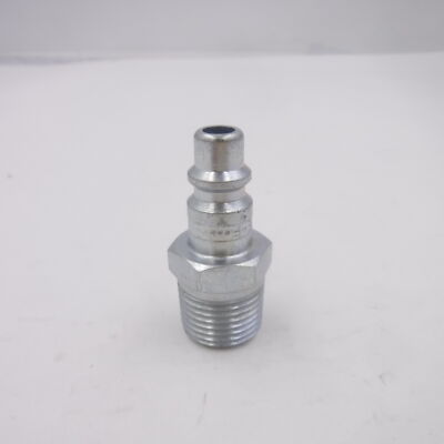 Parker H2E Non-valved Pneumatic Quick Connect Nipple 3/8 NPT Male| Next - Foto 4