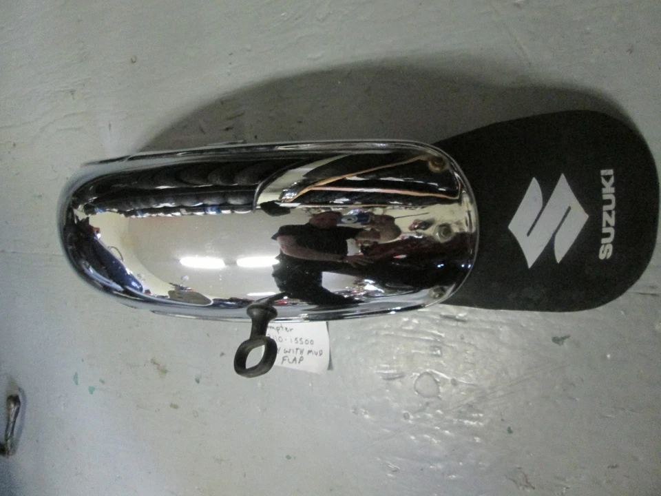 Guardabarros delantero con guardabarros Suzuki GR-650 Tempter # 53110-15500 Foto 3 de 4