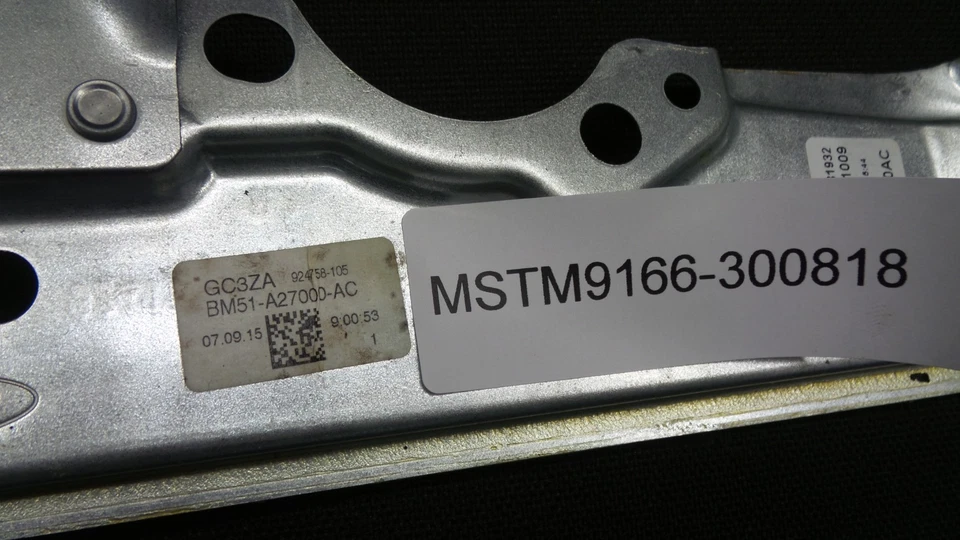 Ford Focus III MK3 Facelift ORG. Fensterheber Mechanik Regler HR window lifter - Bild 2 von 3