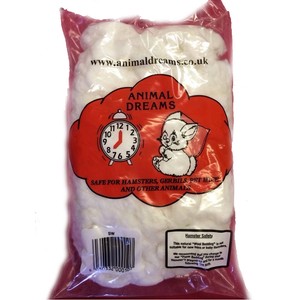 hamster fluff bedding