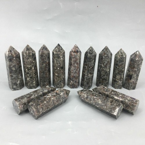Punta Di Quarzo Obelisco Yooperite Naturale 100g+, Per Reiki E Cristalli, 1 Pezzo Fatto A Mano