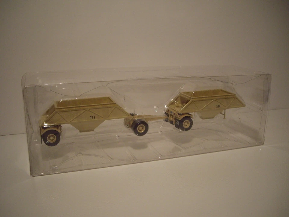 NEO 1/64 RESIN 1957 MACK B-61T WITH BOTTOM DUMPS SAME SCALE AS DCP FIRST GEAR - Image 4 of 4