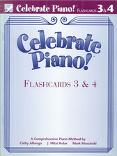 Celebrate Piano Flashcards 3 4 Albergo Minor Triads Triplets Syncopation