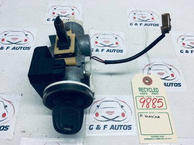 2001 Nissan Maxima Ignition Switch w/Key OEM 28590 C9917 #9885 | eBay