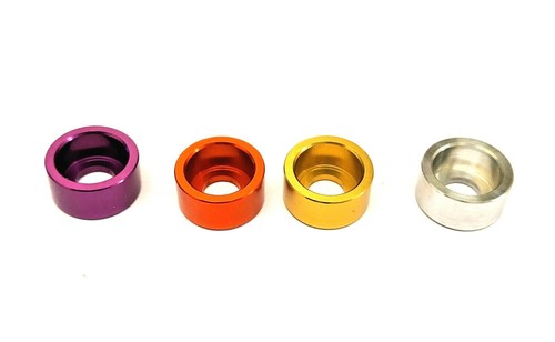M6 x 15mm Cup Washer - Anodised Aluminium - Various Colours - Picture 37 of 41