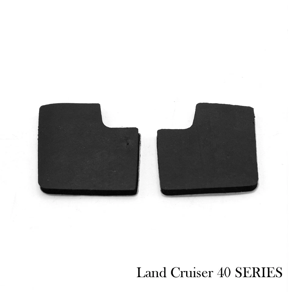 Rear Lh+Rh Corner Door Rubber Fits Toyota Land Cruiser FJ40 45 47 1975 - 1984 Foto 3 de 4