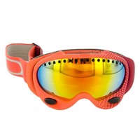 Oakley A-frame Iridium Snowsport Goggles Half-tone Crimson/fire Iridium on sale Oakley A-frame Iridium Snowsport Goggles Half-tone Crimson/fire Iridium on sale