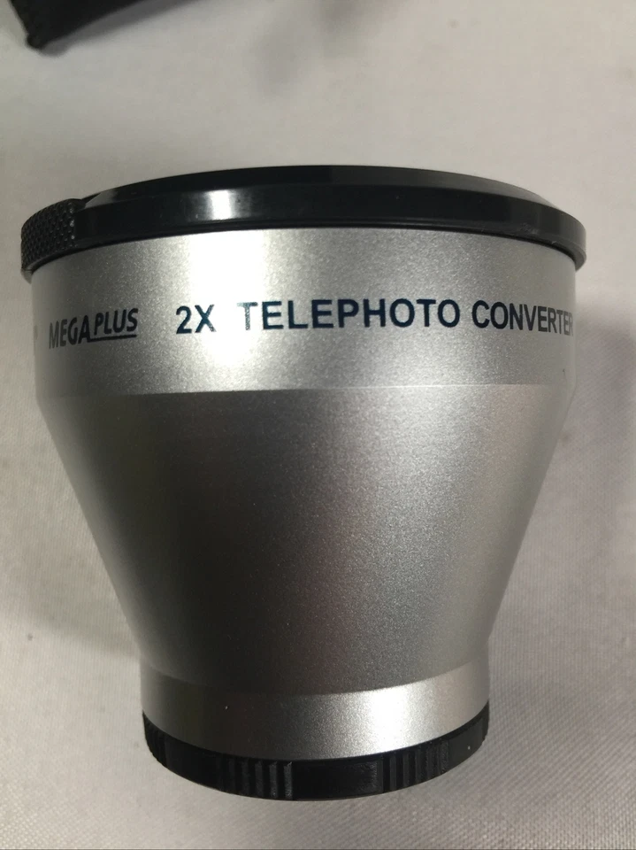 Tiffen MEGA plus 2X Telephoto Converter Lens 43mm For Camera - Image 2 of 4