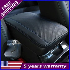 Universal Car Armrest Cushion Cover Case Center Console Box Pad Protector Mat