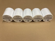 Thermal Shipping Labels - 5 Rolls Of 4 * 6 250 per roll - 1250 labels