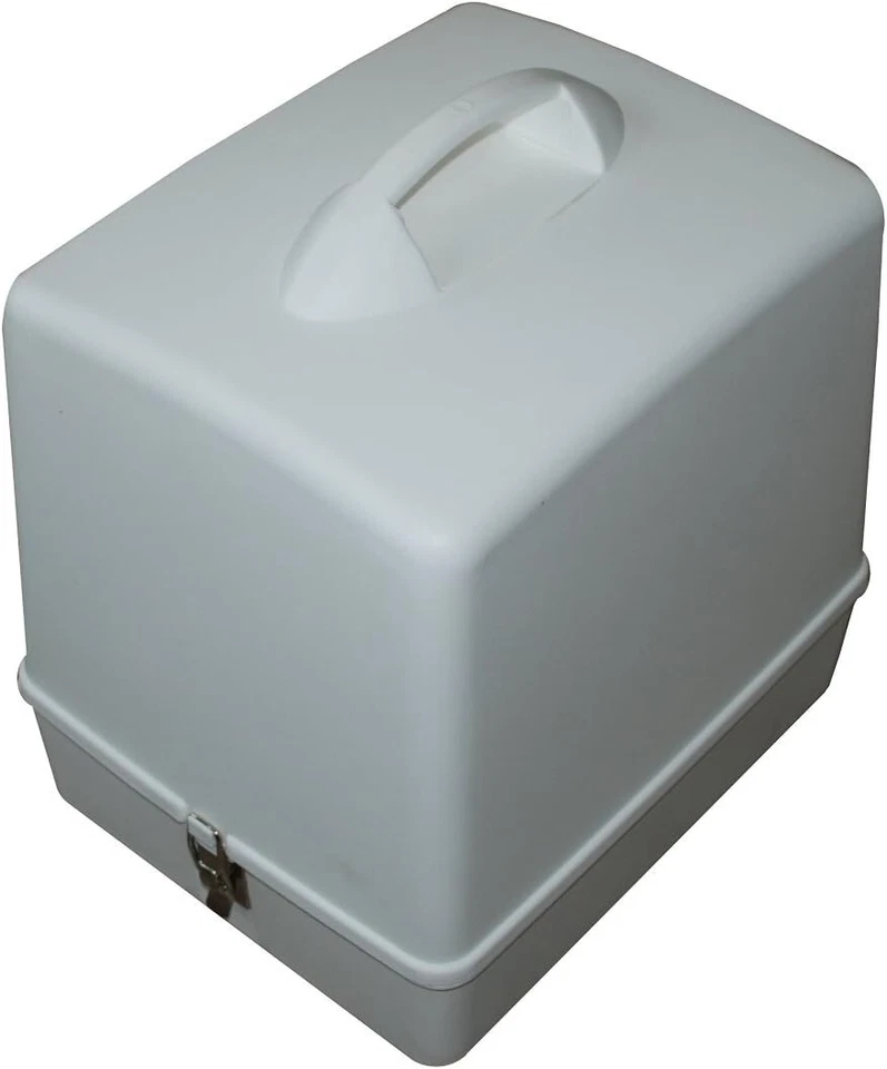 Estuche rígido moldeado para máquina de coser Overlock - Ligero y duradero Foto 2 de 3