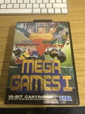 Thumbnail of ebay&reg; auction 396507329983 | Mega Games 1 I Videospiel für Sega Mega Drive PAL GETESTET - ohne Handbuch