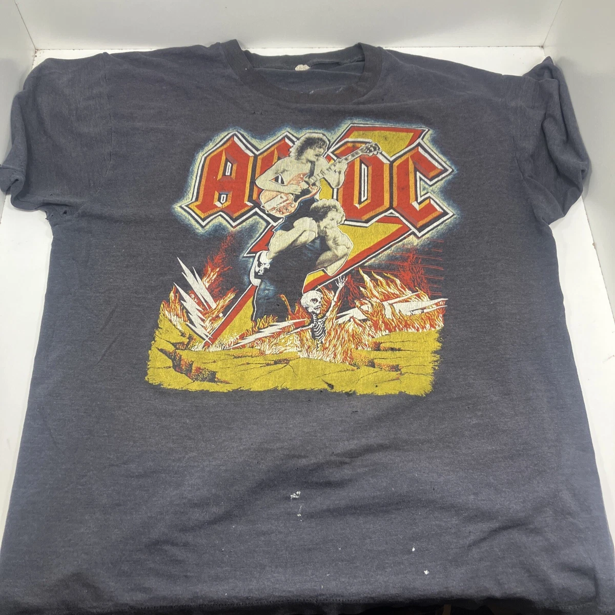 Original AC/DC Apparel for sale | eBay