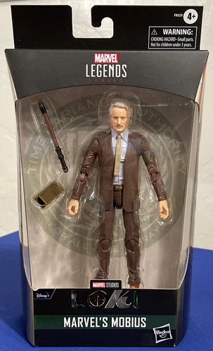 Marvel Legends Loki MOBIUS Target exclusivo Hasbro Disney 2021 IVA Owen Wilson