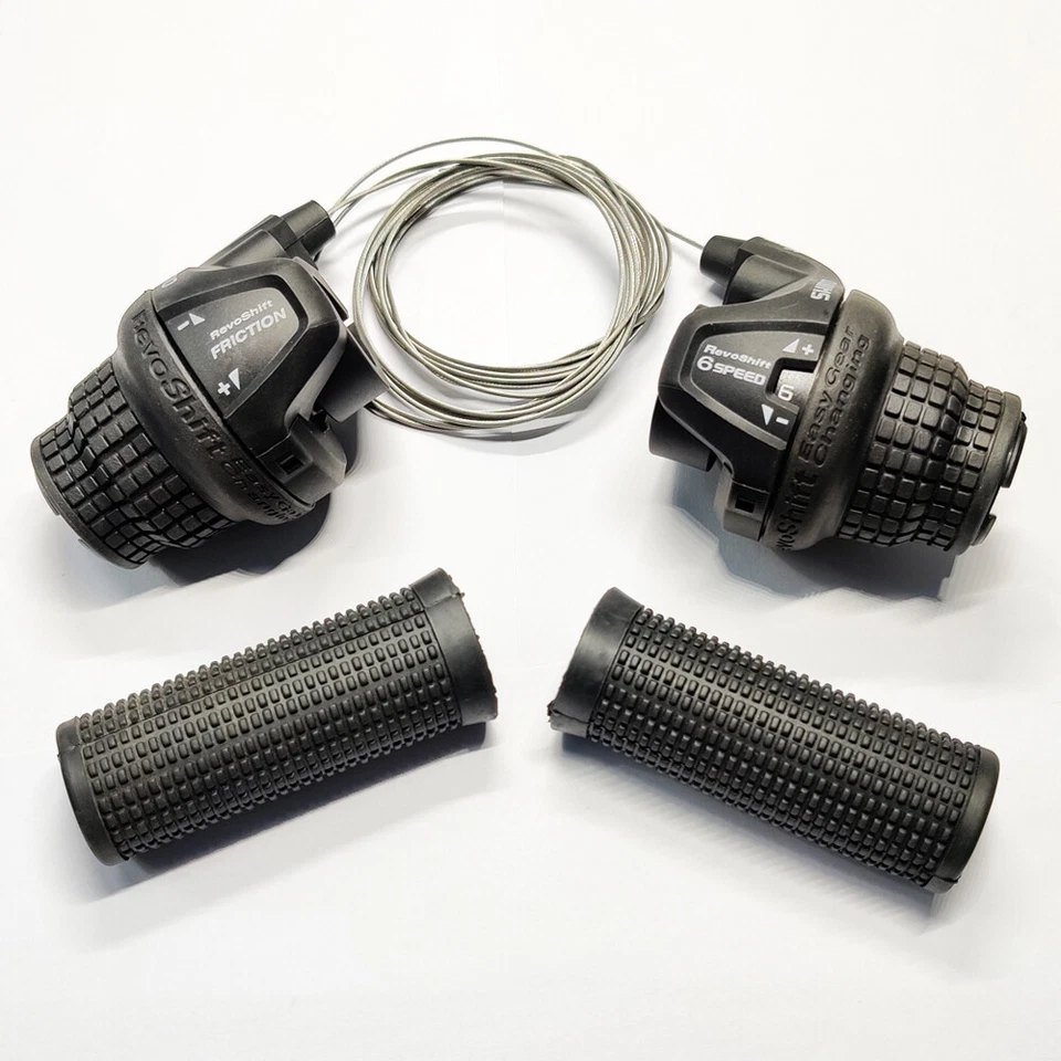 Shimano RevoShift SL-RS25 Twist Grip Shifter -3/6/18 Speed Black New - Image 2 of 4