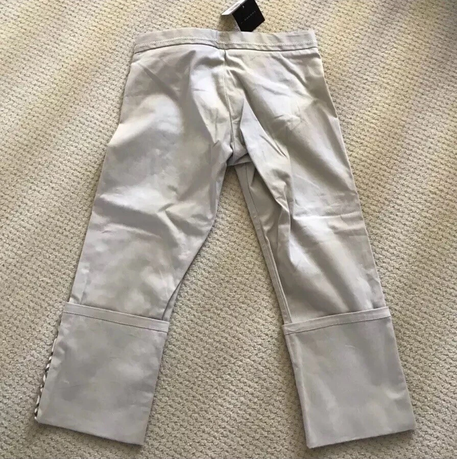 Pantalones pantalones vintage Burberry para niñas nuevos con etiquetas talla 10 Foto 2 de 4