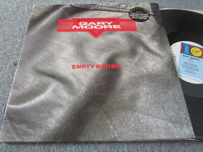 Gary Moore    Empty Rooms 10 Records TEN 2512 Gatefold 12inch Vinyl Maxi-Single 