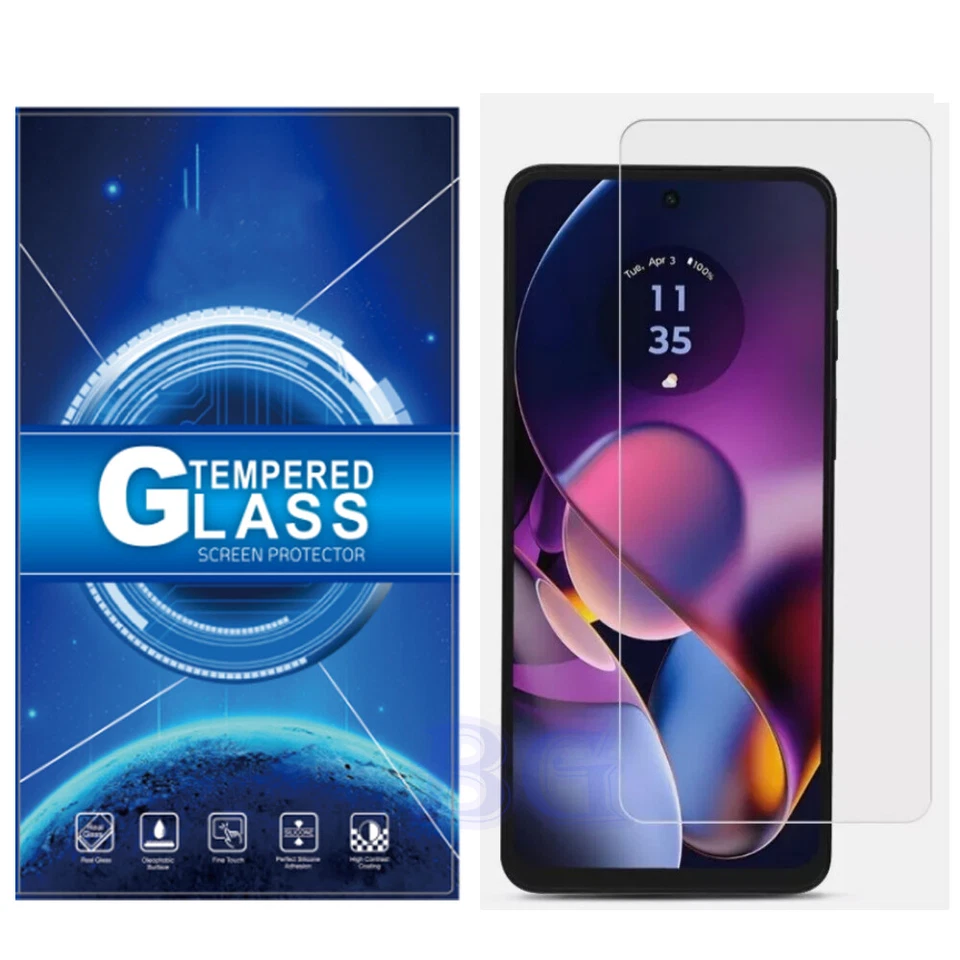 For Motorola MOTO G Stylus 5G 2024 Clear 9H Tempered Glass Screen Protector