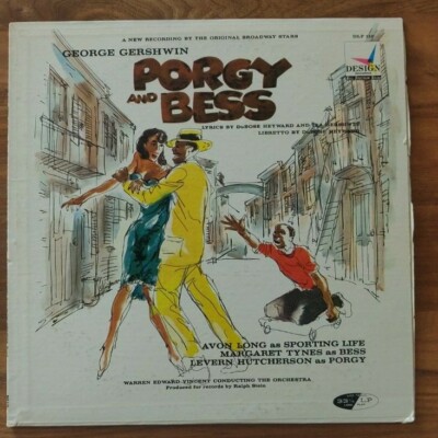 Porgy & Bess 3 LP BOX SET Vinyl Record GERSHWIN RCA - Red Seal