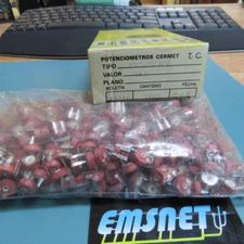 PIHER  PTC10MV250K Qty of 130 per Lot POTENTIOMETER