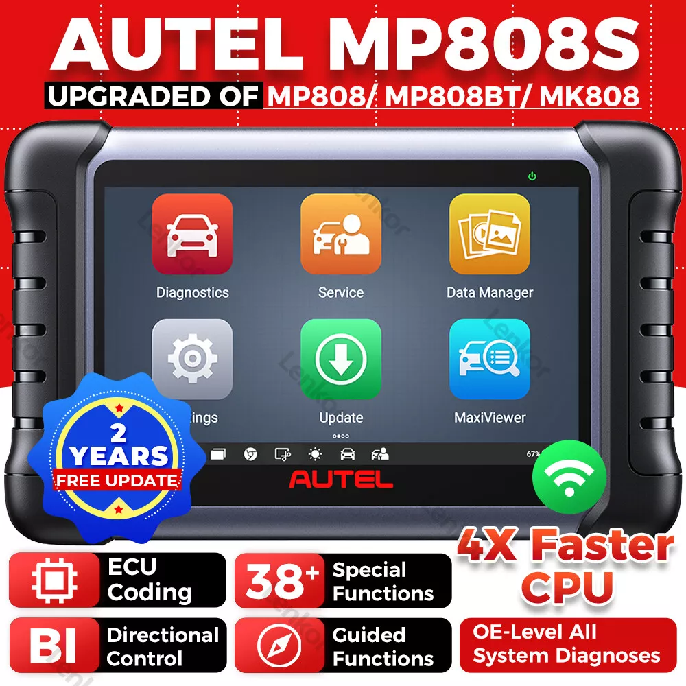 Autel MaxiPRO MP808TS Valise Diagnostic Auto OBD2 Scanner avec