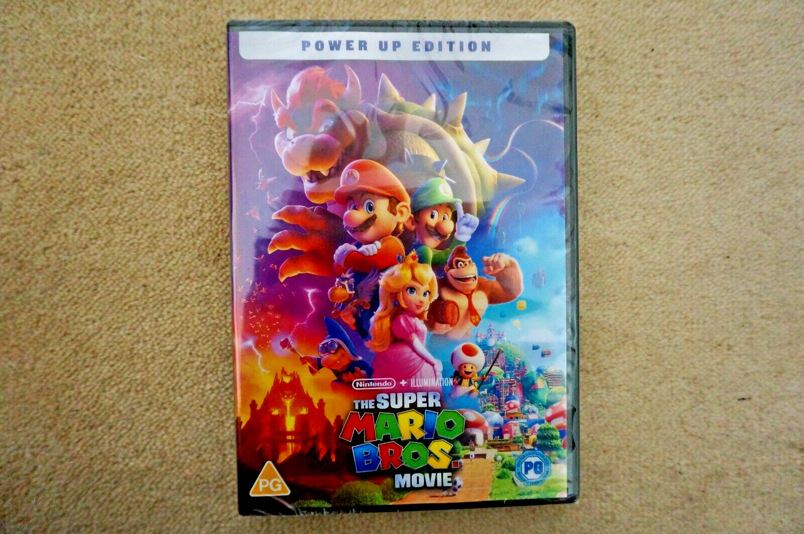 The Super Mario Bros. Movie [DVD] [2023] - Image 3