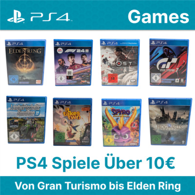 PlayStation 4 Spieleauswahl - Spiele > 10  - Klassiker & Raritäten - Best Of PS4
