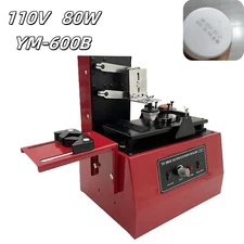 YM-600B 110V 80W Ink Coding Machine Date Pad Printing Machine Ink Printer