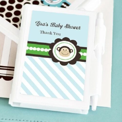 Baby Shower animales Fiesta Cuadernos Rellenos