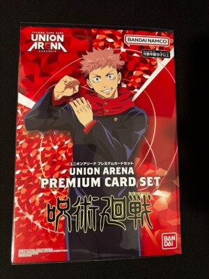 Union Arena Premium Card Set Jujutsu Kaisen Code Geass Hunter x