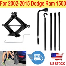 For Dodge Ram 1500 Lug Wrench Scissor Jack Spare Car Repair Tyre Tools Set Kit For Dodge Ram 1500 Lug Wrench Scissor Jack Spare Car Repair Tyre Tools Set Kit