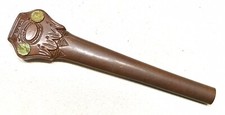 Vintage 1950  Unused Olwin Austria Parasol Umrella Walking Stick Cane Handle Mint