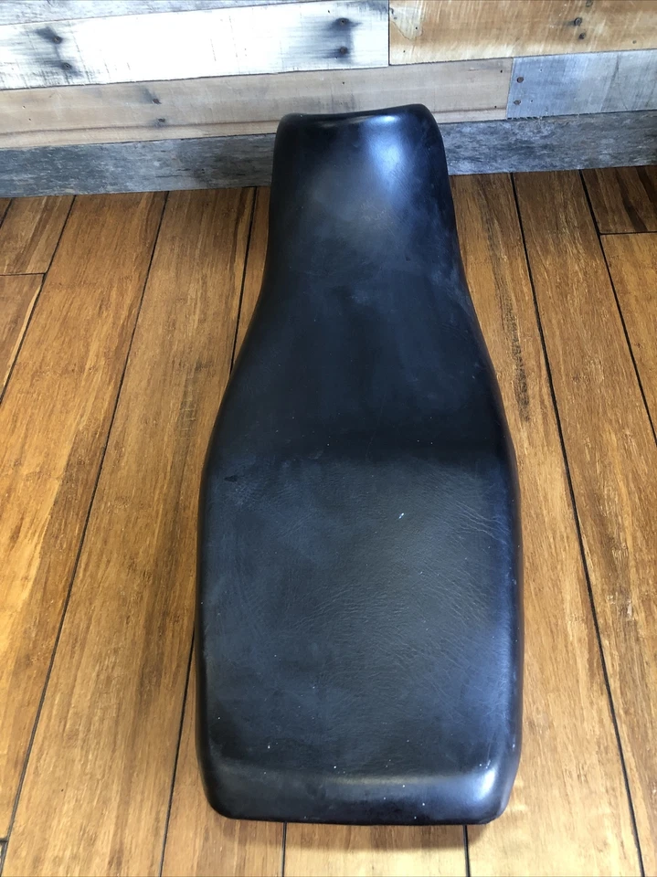 1994-2009 NINJA SEAT KAWASAKI Motorcycle 500R EX500D FRONT REAR SADDLE No Rips - Image 3 of 4