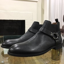 frye scott leather chelsea boot