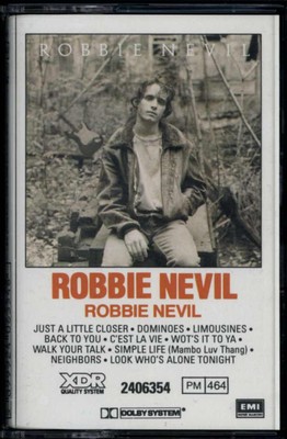 ROBBIE NEVIL - ROBBIE NEVIL 1986 FRENCH CASSETTE MANHATTAN 2406354 ALEX SEDKIN