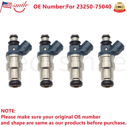 NEW OEM DENSO X4 Fuel Injectors For 1995, 96, 97, 98, 1999 Toyota