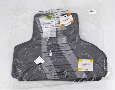 BMW M Series Performance Rear Floor Mats Part Number - 51472353380