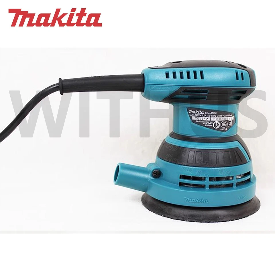 Makita M9204B (Next of M9204M,MT924G) 5" Random Orbit Sander Kit AC 220V / 60Hz= - Image 4 of 4