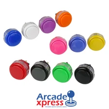 Crown SDB 202 MX Cherry Pushbutton Arcade Button Original Korean 30mm