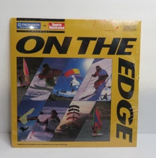 On The Edge Limited Edition LaserDisc Presented by Pioneer & Sports Illustrated