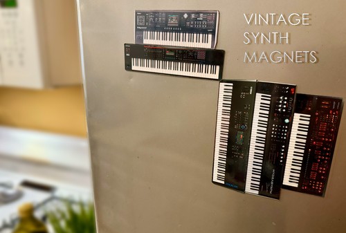 HAMMOND B3 XK 1 3 3c 1c SK 1 2 76 88 61 5 SKX Pro SYNTHESIZER fridge magnet - Picture 2 of 20
