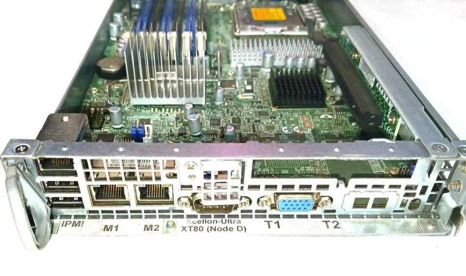 SuperMicro SuperServer X8DTT-HF+ 1RU CHASSIS +One XEON X5650 + BACKPLANE H/S - Image 2 of 3