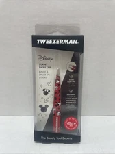 Tweezerman Disney- Red Slant Tweezer with Minnie and Mickey Mouse