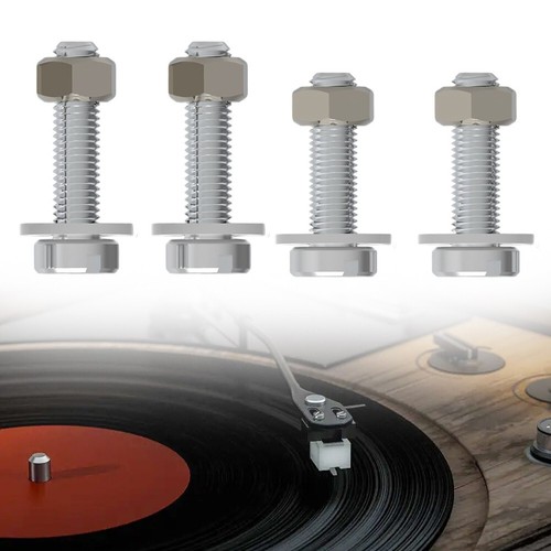 M2 5 Screw Kit for Turntable Cartridge Mounting Enhanced Sound Quality
